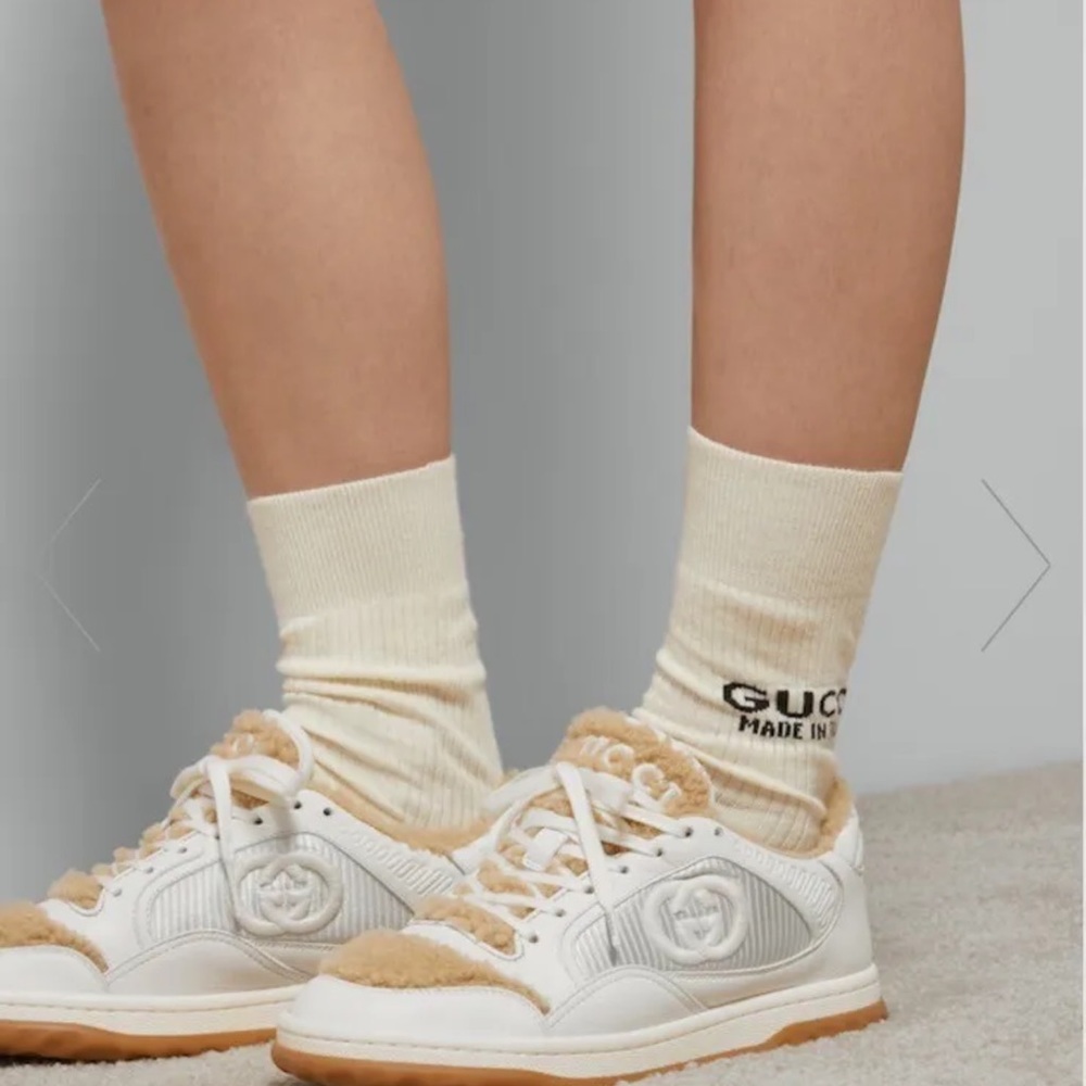 Gucci. New woman shoes 7 size new style.